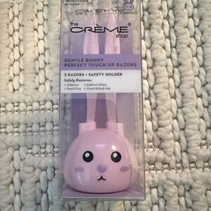 The Crème Shop Gentle Bunny Razor Holder - Lavender